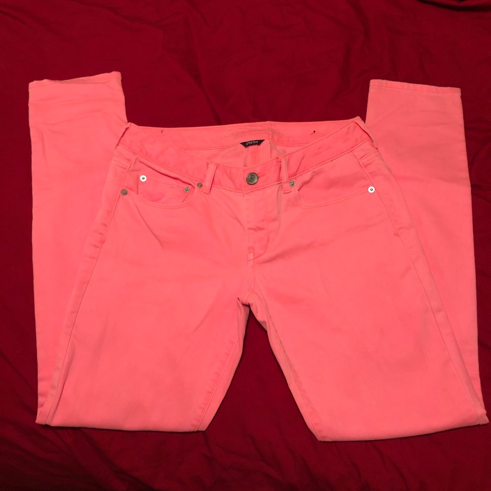 (2 for $20) 10R Pink Skinny Jeans